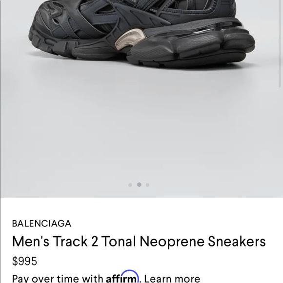 S.O.L.D. Balenciaga Track2 Sneakers. Men’s size 7 40E. - Picture 2 of 12